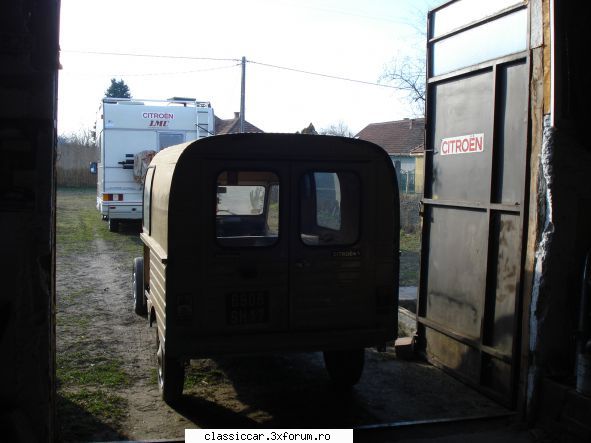 Citroen Acadiane 1985 - O bodeg� mare si una mic� ...bine�nteles Citroen ! - Reconditionari si Restaurari