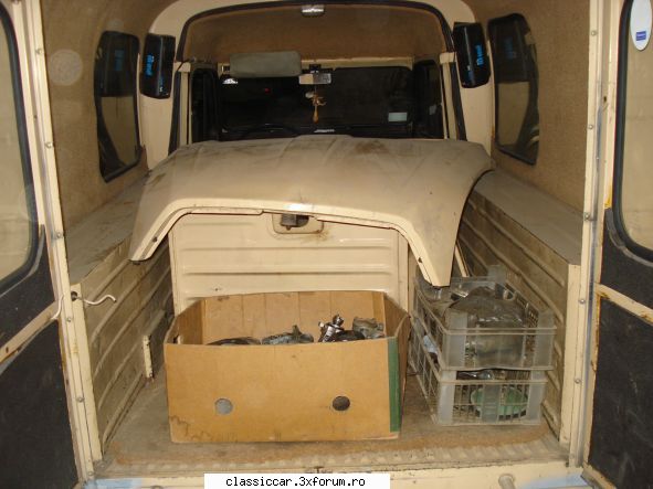 Citroen Acadiane 1985 - restul in furgonet� si hai la vopsitorie - Reconditionari si Restaurari