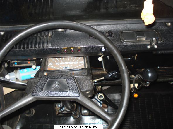 Citroen Acadiane 1985 - tot interior ...bord f�r� prea mult� electronic� - Reconditionari si Restaurari