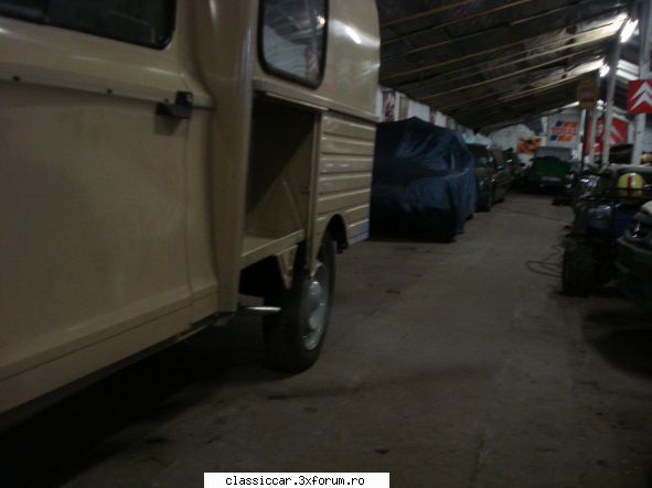 Citroen Acadiane 1985 - cv2adi - Reconditionari si Restaurari