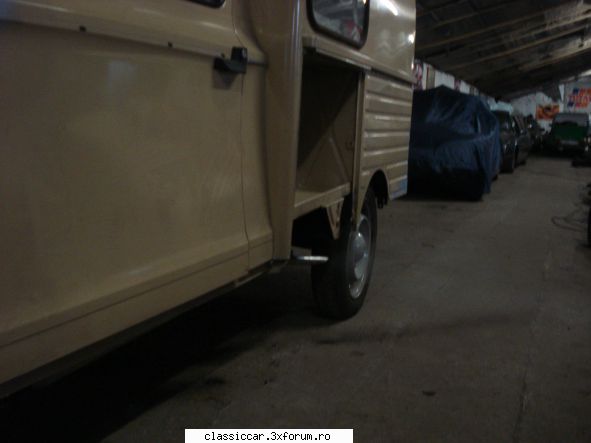 Citroen Acadiane 1985 - cv2adi - Reconditionari si Restaurari