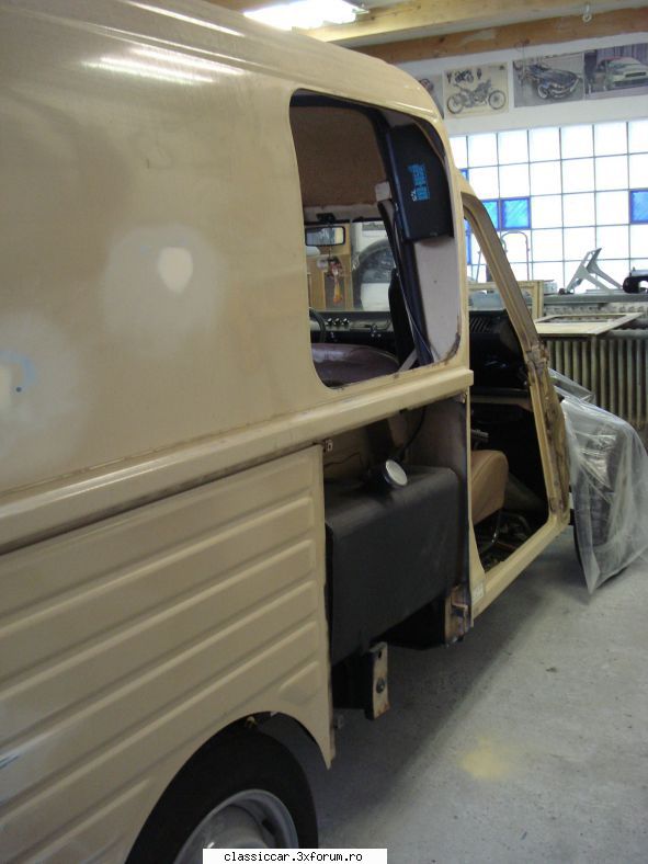 Citroen Acadiane 1985 - cv2adi - Reconditionari si Restaurari