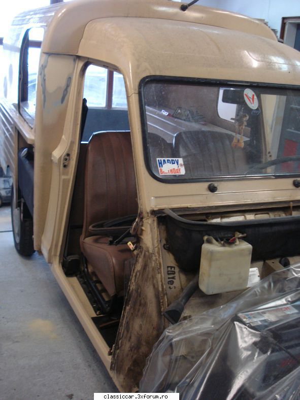 Citroen Acadiane 1985 - cv2adi - Reconditionari si Restaurari