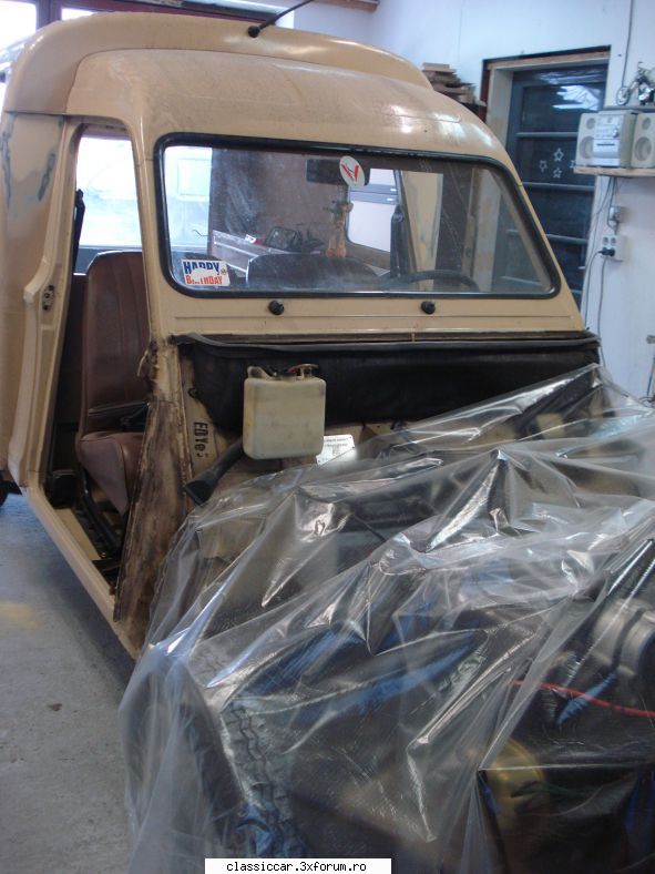 Citroen Acadiane 1985 - cv2adi - Reconditionari si Restaurari