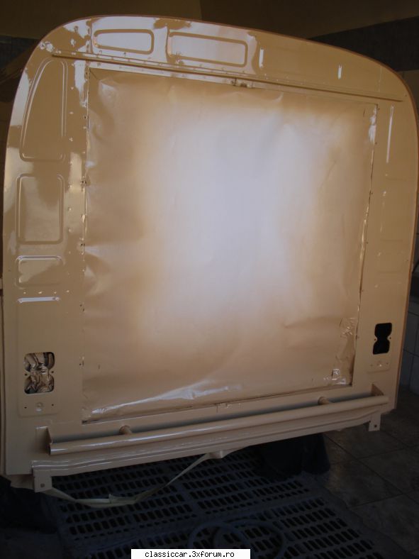 Citroen Acadiane 1985 - Azi si-a rec�p�tat culoarea original� micuta - Reconditionari si Restaurari
