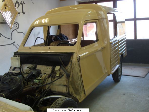 Citroen Acadiane 1985 - si azi am mai lucrat putin - Reconditionari si Restaurari