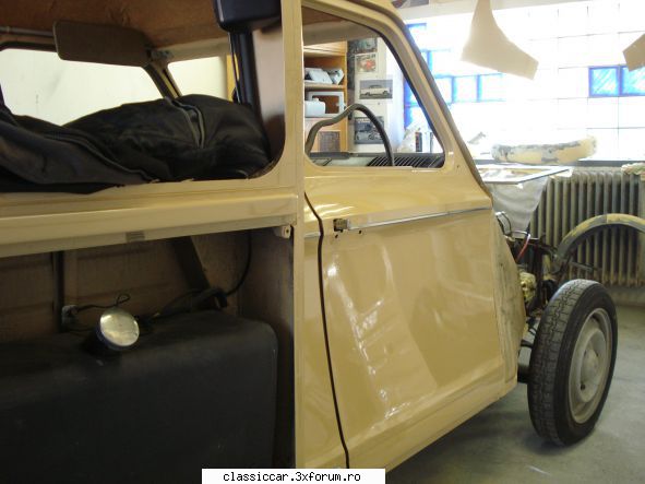 Citroen Acadiane 1985 - cv2adi - Reconditionari si Restaurari