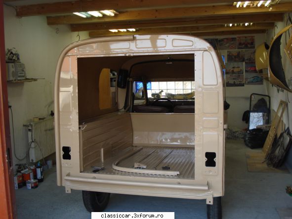 Citroen Acadiane 1985 - cv2adi - Reconditionari si Restaurari