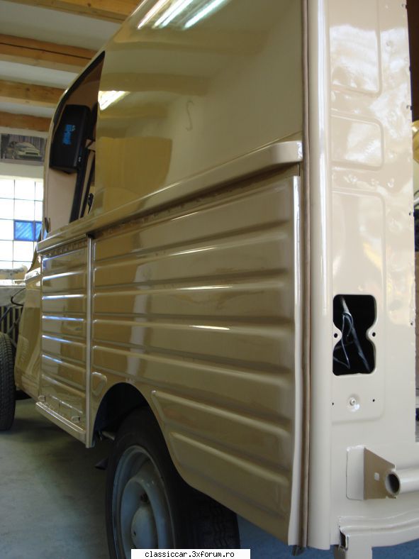 Citroen Acadiane 1985 - cv2adi - Reconditionari si Restaurari