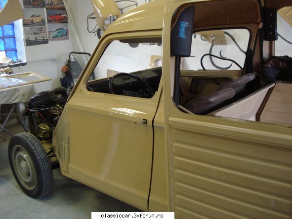 Citroen Acadiane 1985 - cv2adi - Reconditionari si Restaurari