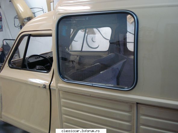 Citroen Acadiane 1985 - cv2adi - Reconditionari si Restaurari