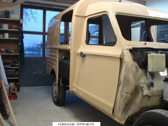 Citroen Acadiane 1985 - cv2adi - Reconditionari si Restaurari