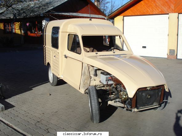 Citroen Acadiane 1985 - cv2adi - Reconditionari si Restaurari
