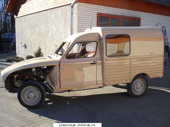 Citroen Acadiane 1985 - cv2adi - Reconditionari si Restaurari