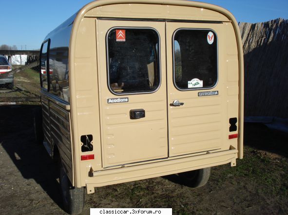 Citroen Acadiane 1985 - cv2adi - Reconditionari si Restaurari