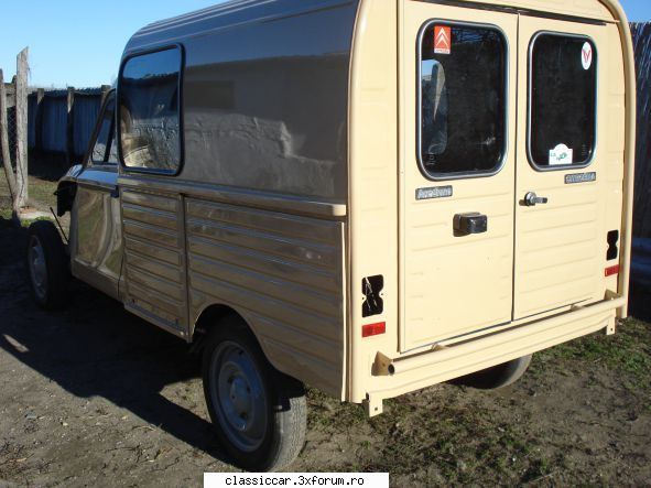 Citroen Acadiane 1985 - cv2adi - Reconditionari si Restaurari