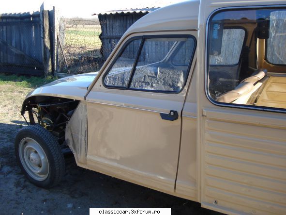 Citroen Acadiane 1985 - cv2adi - Reconditionari si Restaurari
