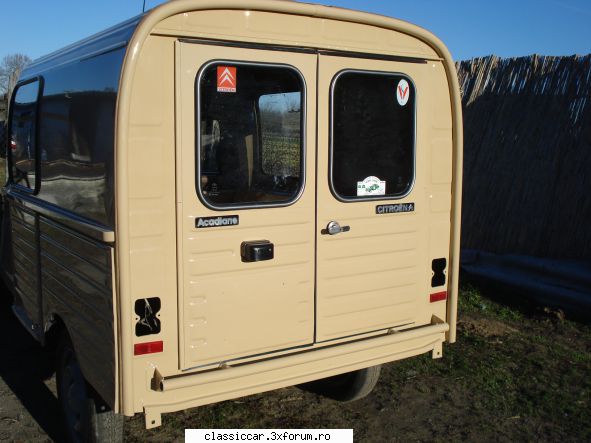 Citroen Acadiane 1985 - cv2adi - Reconditionari si Restaurari