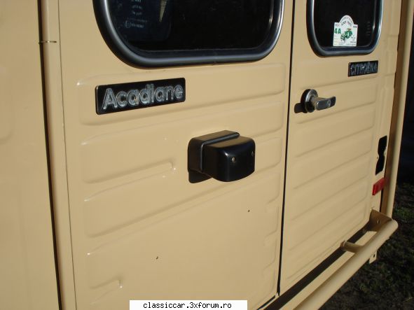 Citroen Acadiane 1985 - cv2adi - Reconditionari si Restaurari