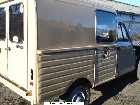 Citroen Acadiane 1985 - cv2adi - Reconditionari si Restaurari