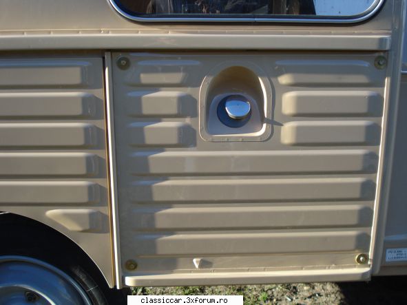 Citroen Acadiane 1985 - cv2adi - Reconditionari si Restaurari