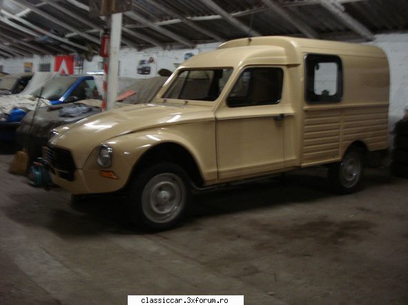 Citroen Acadiane 1985 - cv2adi - Reconditionari si Restaurari