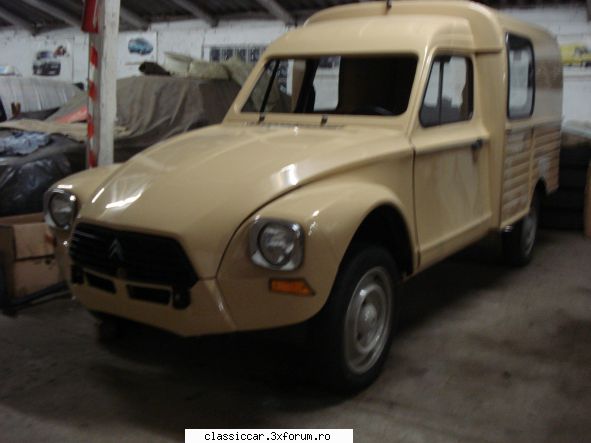 Citroen Acadiane 1985 - cv2adi - Reconditionari si Restaurari