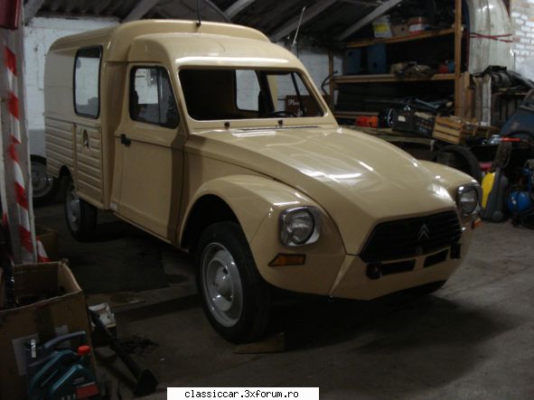 Citroen Acadiane 1985 - cv2adi - Reconditionari si Restaurari