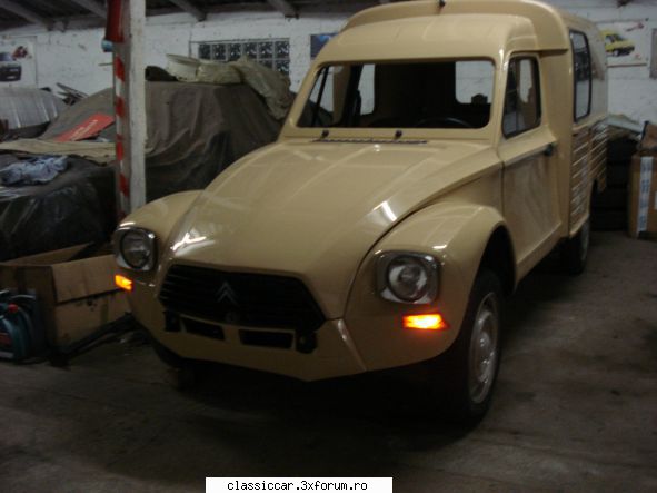 Citroen Acadiane 1985 - se f�cu lumin�-n sat - Reconditionari si Restaurari