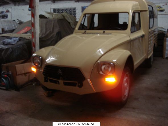 Citroen Acadiane 1985 - cv2adi - Reconditionari si Restaurari