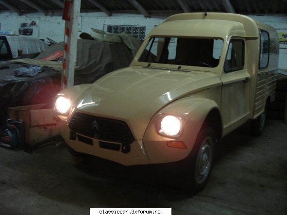 Citroen Acadiane 1985 - cv2adi - Reconditionari si Restaurari