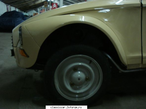 Citroen Acadiane 1985 - cv2adi - Reconditionari si Restaurari