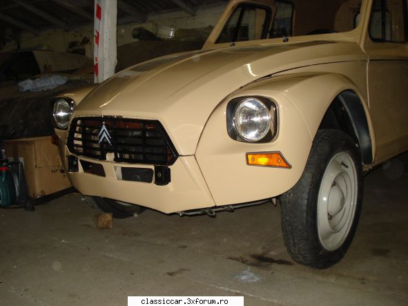 Citroen Acadiane 1985 - cv2adi - Reconditionari si Restaurari