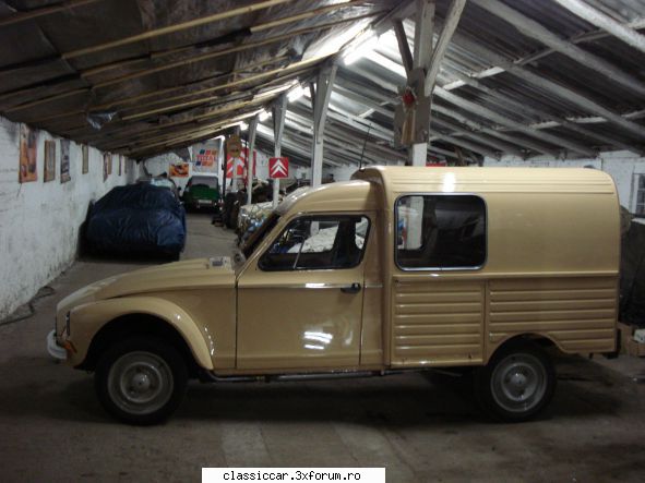 Citroen Acadiane 1985 - cv2adi - Reconditionari si Restaurari