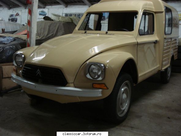 Citroen Acadiane 1985 - cv2adi - Reconditionari si Restaurari