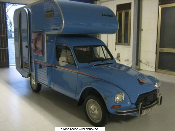 Citroen Acadiane 1985 - Iese foarte frumos! Bucura-te ca nu a intrat in - Reconditionari si Restaurari