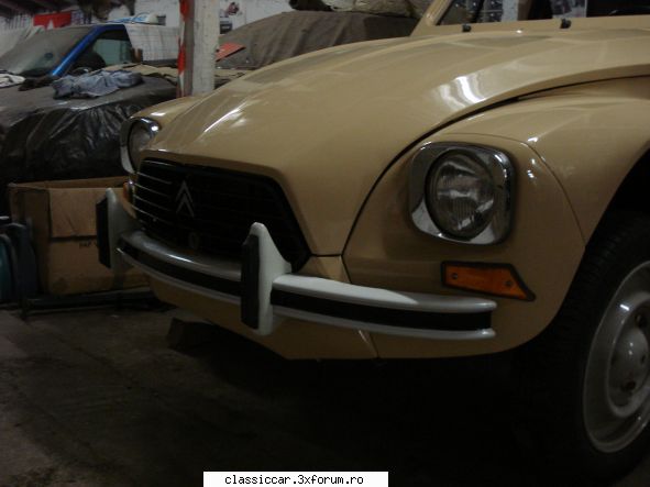 Citroen Acadiane 1985 - ati si-a primit si bara inapoi - Reconditionari si Restaurari