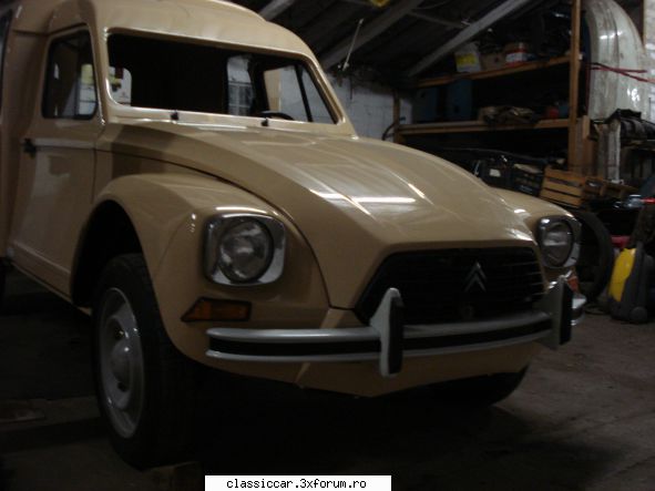 Citroen Acadiane 1985 - cv2adi - Reconditionari si Restaurari