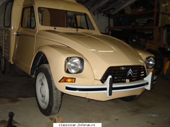 Citroen Acadiane 1985 - cv2adi - Reconditionari si Restaurari