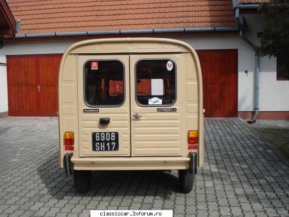 Citroen Acadiane 1985 - De azi si-a intrat in roluri - Reconditionari si Restaurari