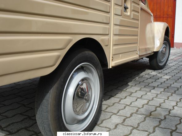 Citroen Acadiane 1985 - in sf�rsit mult adorata suspensie care datorit� - Reconditionari si Restaurari