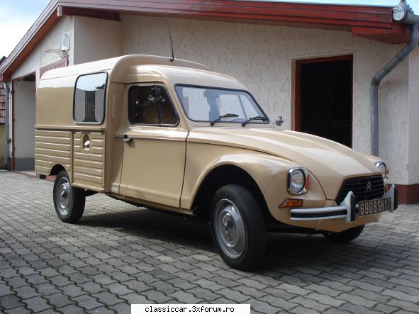 Citroen Acadiane 1985 - cv2adi - Reconditionari si Restaurari
