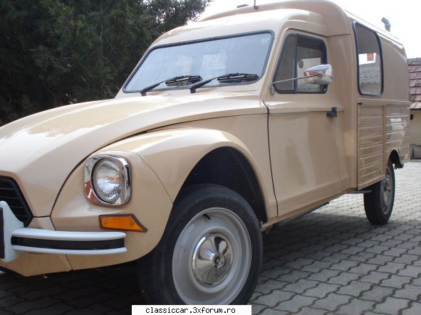 Citroen Acadiane 1985 - cv2adi - Reconditionari si Restaurari