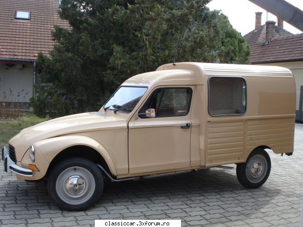 Citroen Acadiane 1985 - cv2adi - Reconditionari si Restaurari