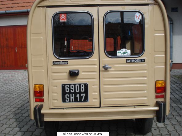 Citroen Acadiane 1985 - cv2adi - Reconditionari si Restaurari