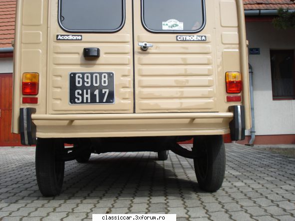 Citroen Acadiane 1985 - cv2adi - Reconditionari si Restaurari
