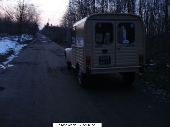 Citroen Acadiane 1985 - drumurile noastre toate - Reconditionari si Restaurari
