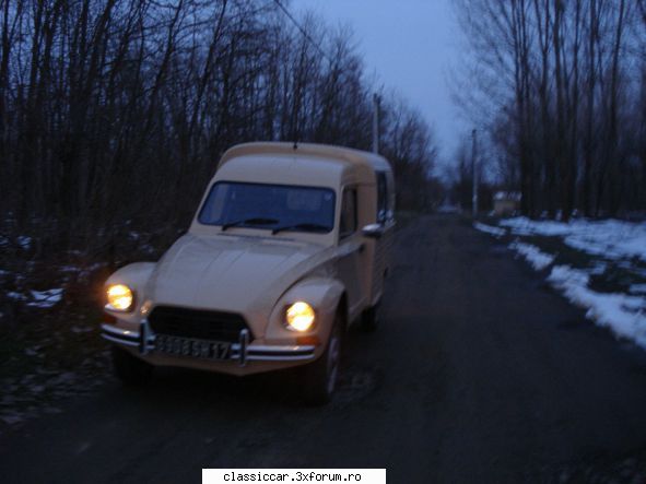 Citroen Acadiane 1985 - cv2adi - Reconditionari si Restaurari