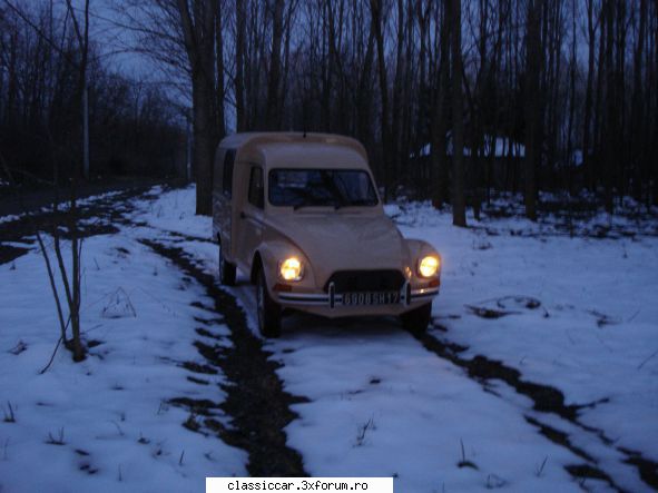 Citroen Acadiane 1985 - cv2adi - Reconditionari si Restaurari