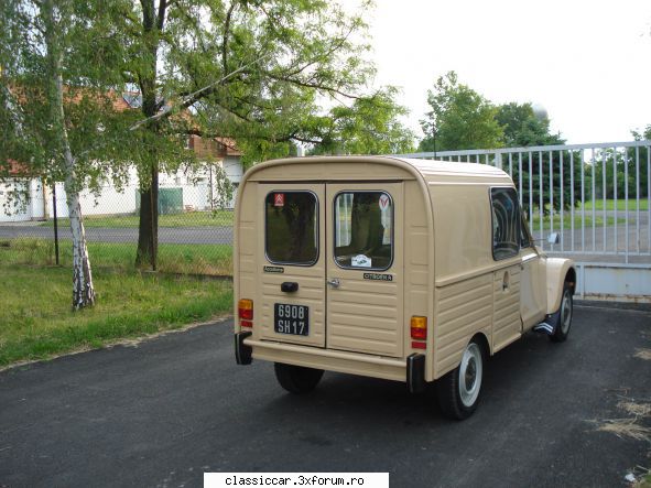 Citroen Acadiane 1985 - Azi am absolvit cu brio ITP-ul ....aici inc� in - Reconditionari si Restaurari
